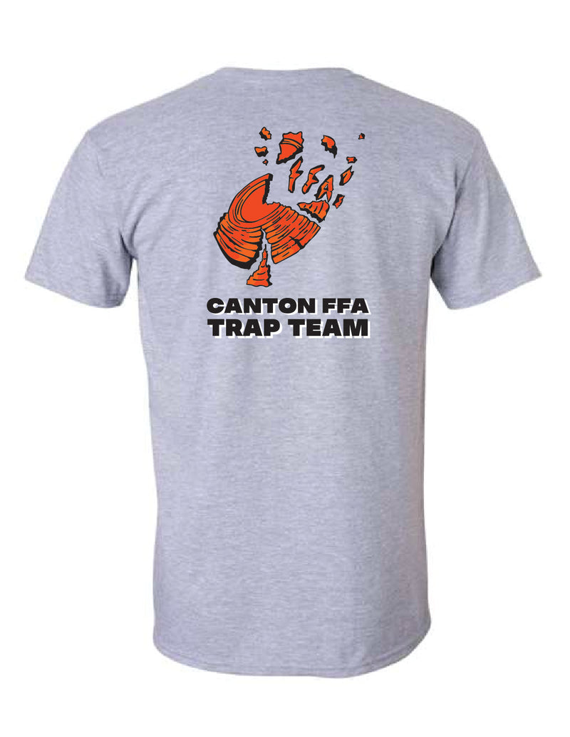 Canton FFA Trapshooting 2023 Softstyle Tee