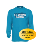 St. Dominic Friday Spirit Dri-Fit Longsleeve T-Shirt