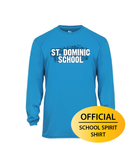 St. Dominic Friday Spirit Youth Dri-Fit Longsleeve T-Shirt