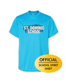 St. Dominic Friday Spirit Youth Dri-Fit T-Shirt