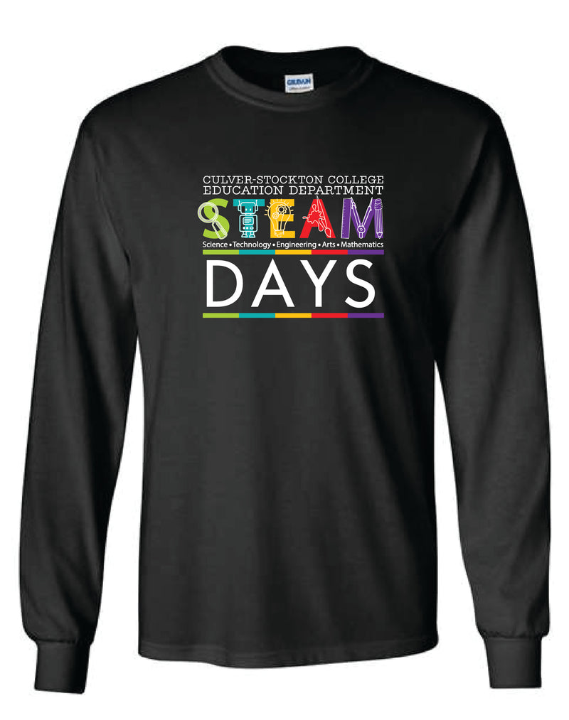 CSC Education Department STEAM Long Sleeve T-Shirt