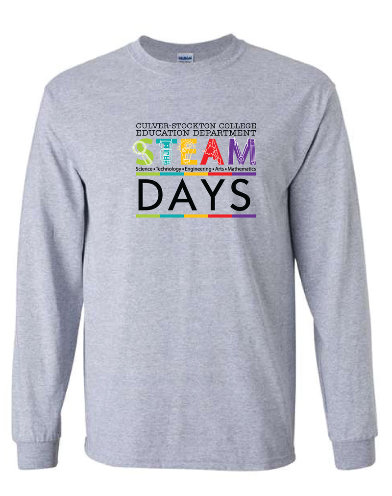 CSC Education Department STEAM Long Sleeve T-Shirt