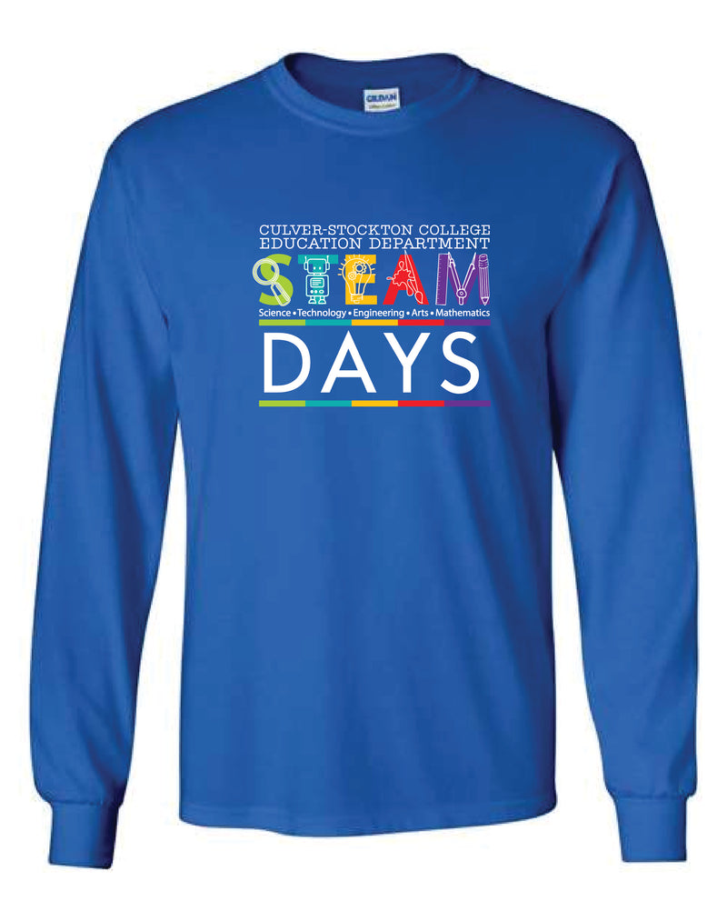 CSC Education Department STEAM Long Sleeve T-Shirt