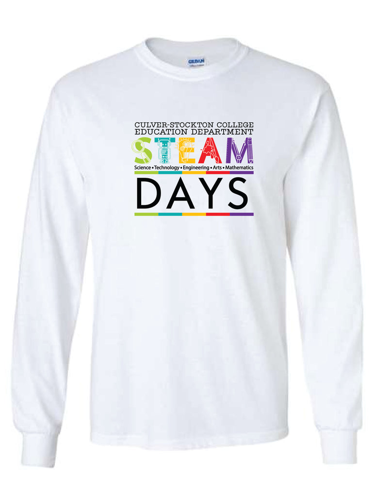 CSC Education Department STEAM Long Sleeve T-Shirt