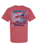 Stef's Shrimps & Swings Tee