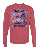 Stef's Shrimps & Swings Long Sleeve Tee
