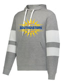 Southeastern Booster Club Striped Hoodie