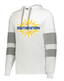 Southeastern Booster Club Striped Hoodie