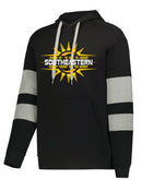 Southeastern Booster Club Striped Hoodie