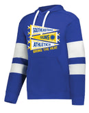 Southeastern Booster Club Striped Hoodie