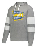 Southeastern Booster Club Striped Hoodie