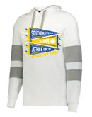 Southeastern Booster Club Striped Hoodie