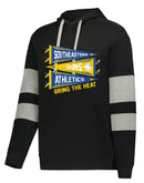 Southeastern Booster Club Striped Hoodie