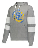 Southeastern Booster Club Striped Hoodie