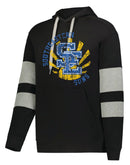 Southeastern Booster Club Striped Hoodie