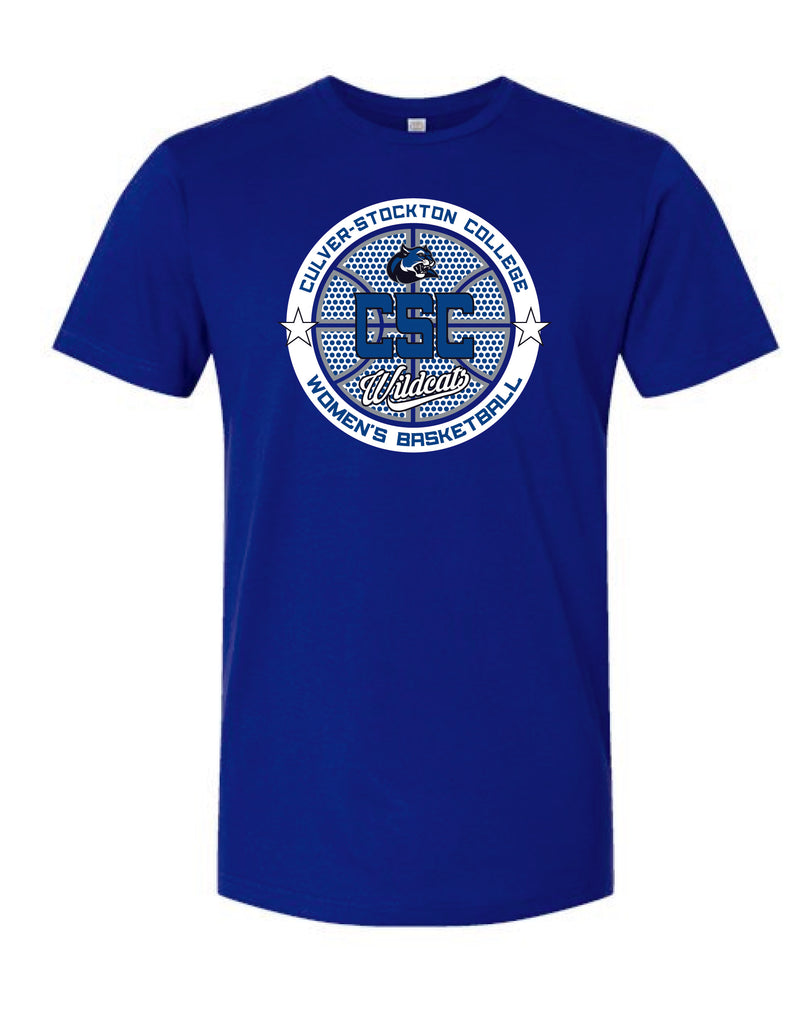 CSC Womens Basketball 2024 T-Shirt