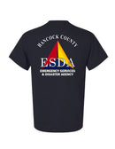 Hancock County Emergency Services T-shirt