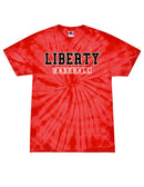 Liberty Baseball 2026 Tie Dye T-Shirt