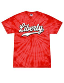 Liberty Baseball 2026 Tie Dye T-Shirt