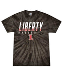 Liberty Baseball 2026 Tie Dye T-Shirt