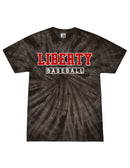Liberty Baseball 2026 Tie Dye T-Shirt