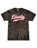 Liberty Baseball 2026 Tie Dye T-Shirt