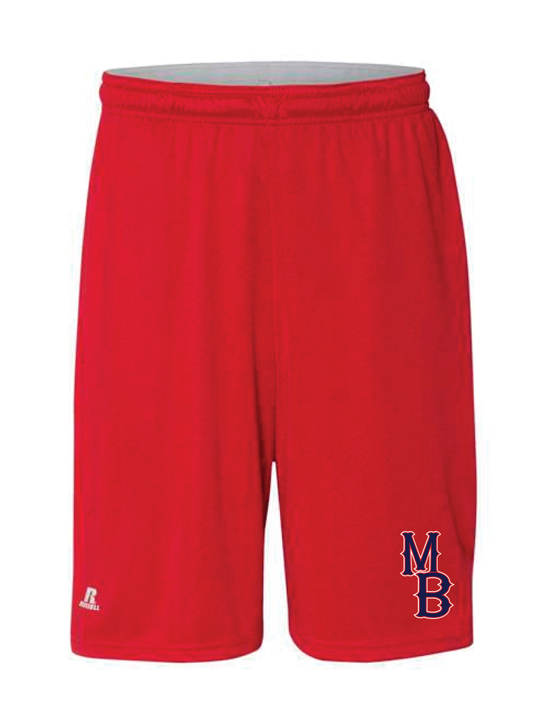 Midwest Bandits 2024 Performance Shorts with Pockets