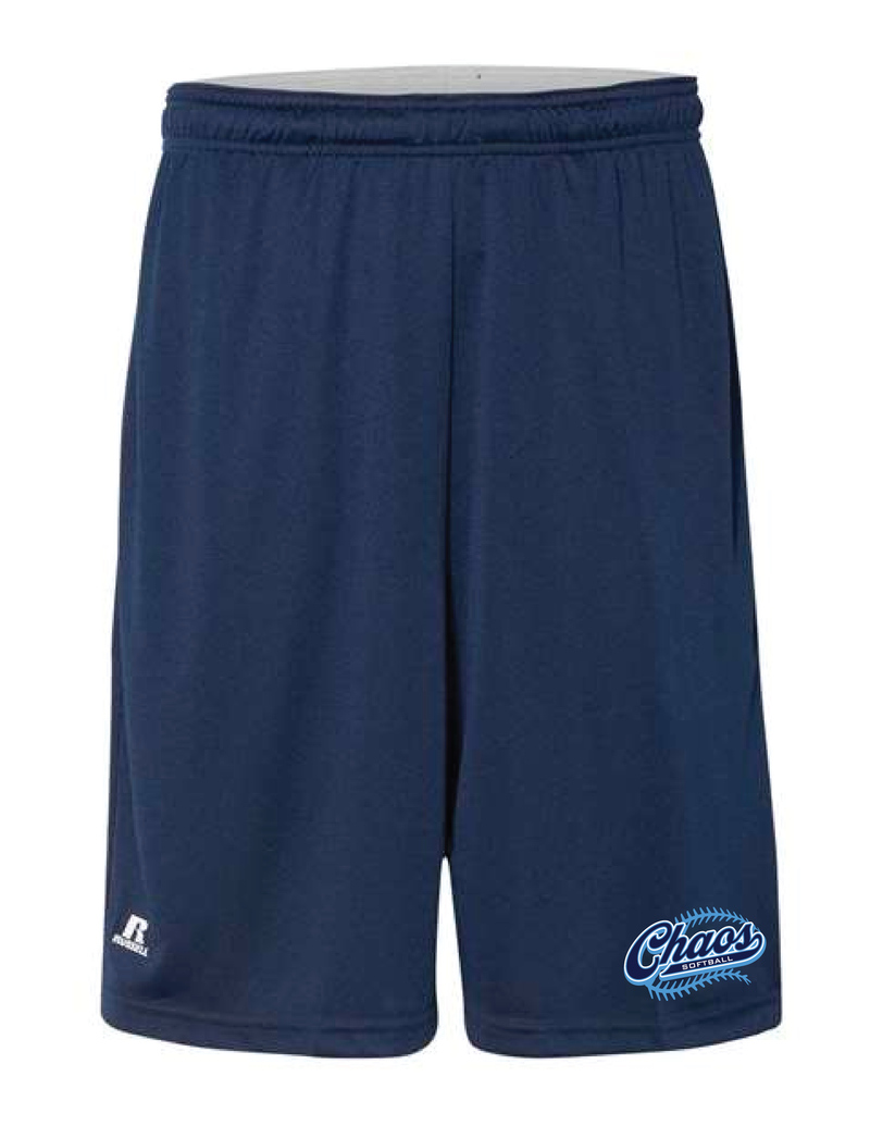 Chaos Softball Performance Shorts with Pockets