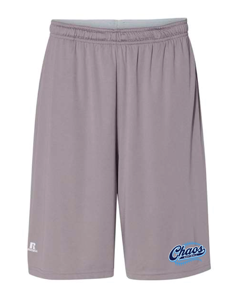 Chaos Softball Performance Shorts with Pockets