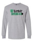 Taylor 4-H Club 2026 Long Sleeve T-Shirt