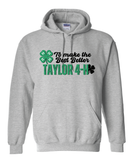 Taylor 4-H Club 2026 Hooded Sweatshirt