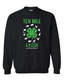 Ten Mile 4-H Club 2025 Crewneck Sweatshirt