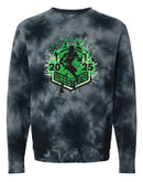 LCYW 2025-2026 Tie-Dyed Crewneck Sweatshirt