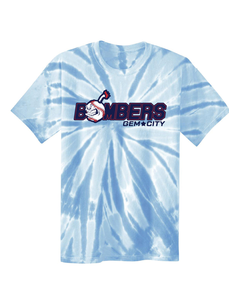 Gem City Bombers 2025 Tie Dye Tee