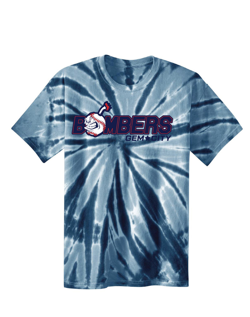 Gem City Bombers 2025 Tie Dye Tee