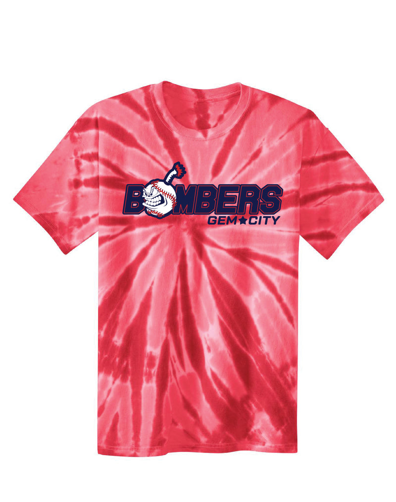 Gem City Bombers 2025 Tie Dye Tee