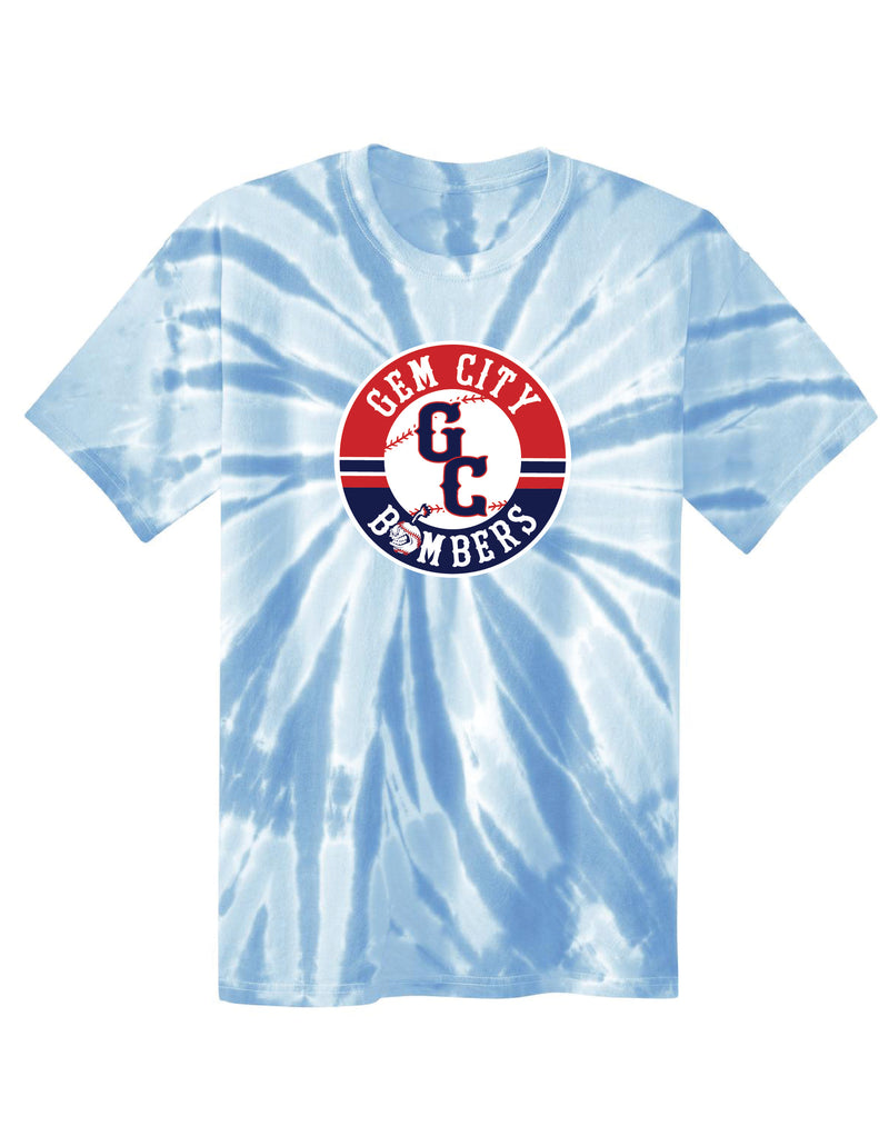 Gem City Bombers 2025 Tie Dye Tee