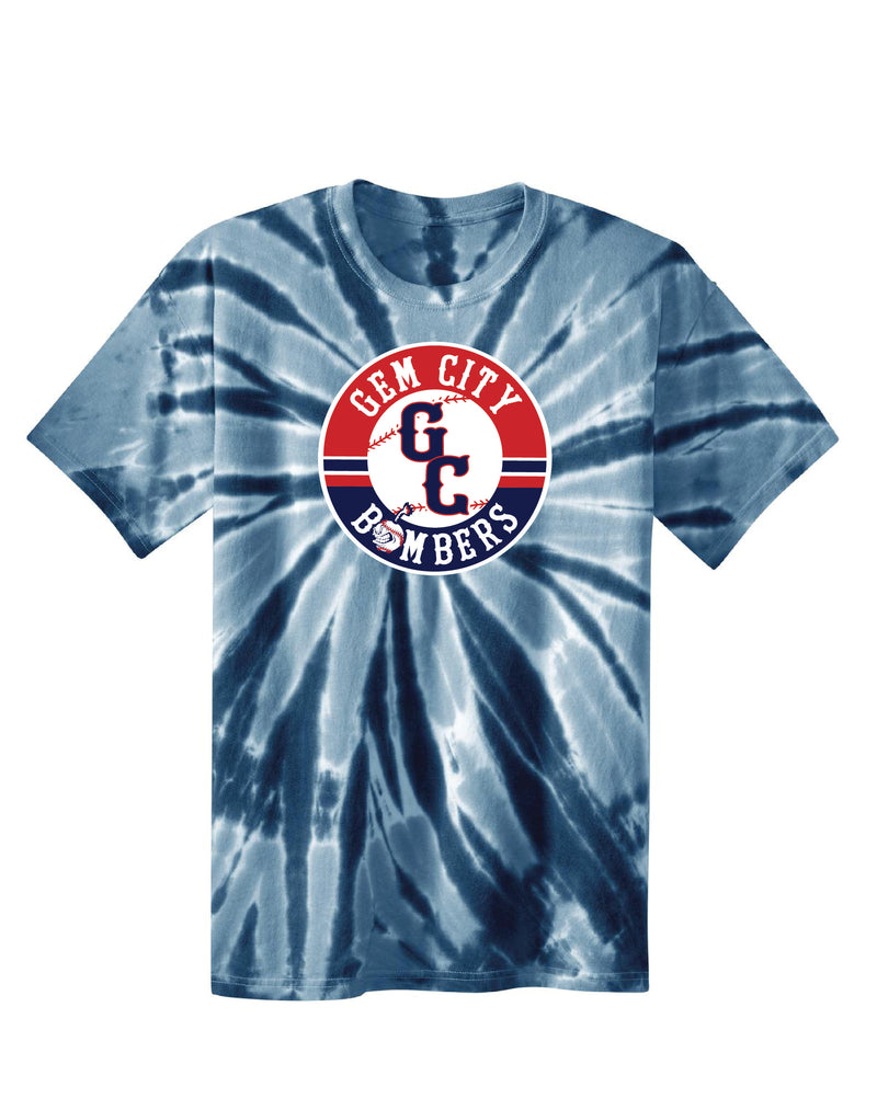 Gem City Bombers 2025 Tie Dye Tee