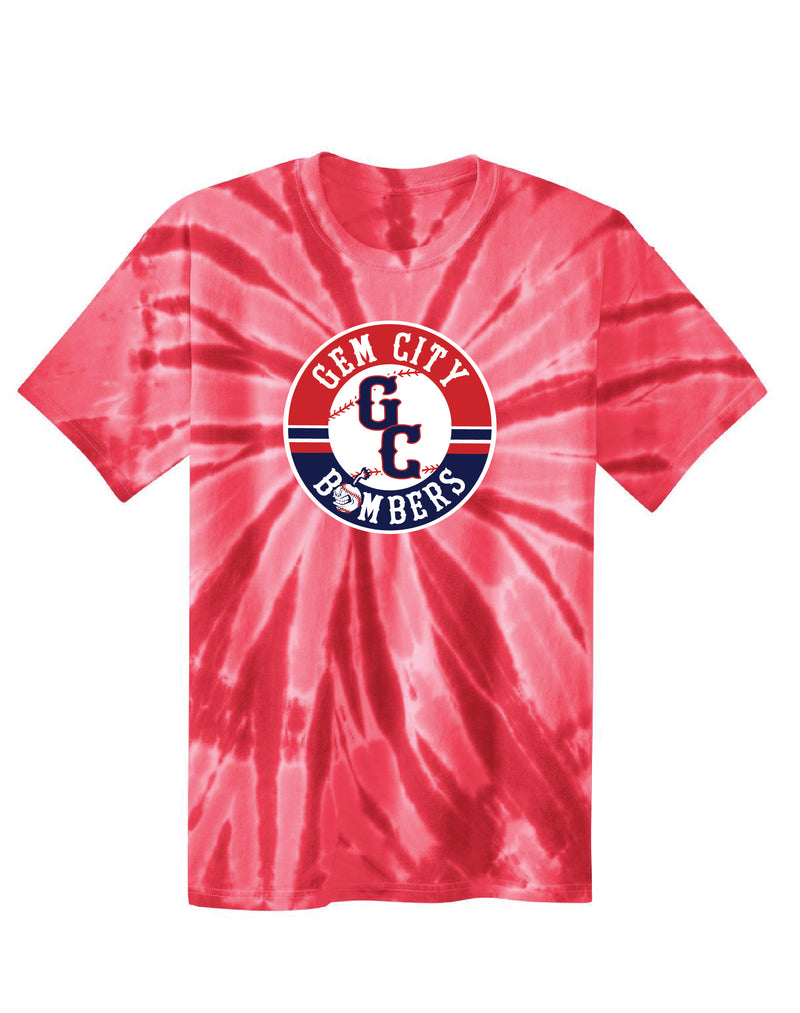 Gem City Bombers 2025 Tie Dye Tee