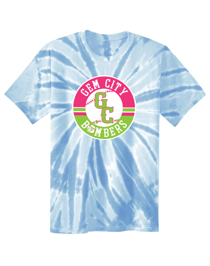 Gem City Bombers 2025 Tie Dye Tee