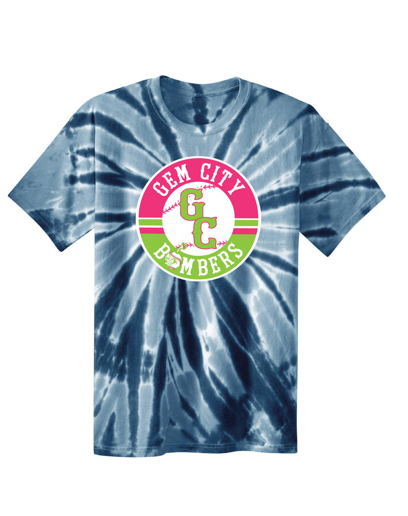 Gem City Bombers 2025 Tie Dye Tee