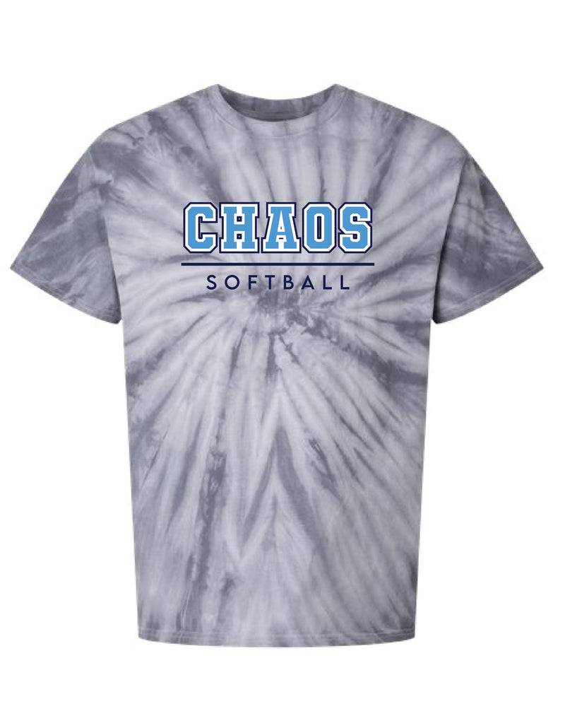 Chaos Softball Tie Dye T-Shirt