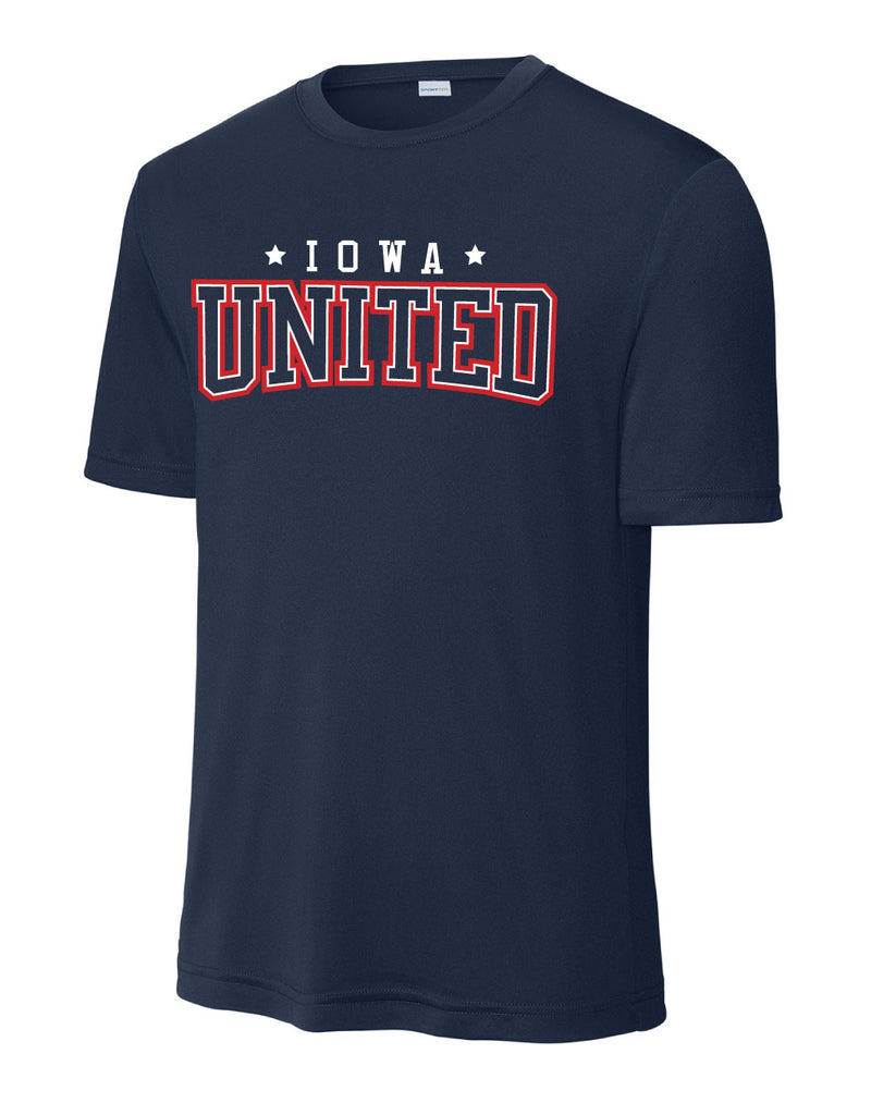 Iowa United Softball Training Shirt