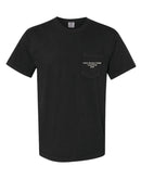CSC Travel Study 2026 Comfort Color Pocket T-Shirt
