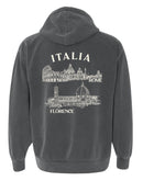 CSC Travel Study 2026 Comfort Color Hooded Sweatshirt