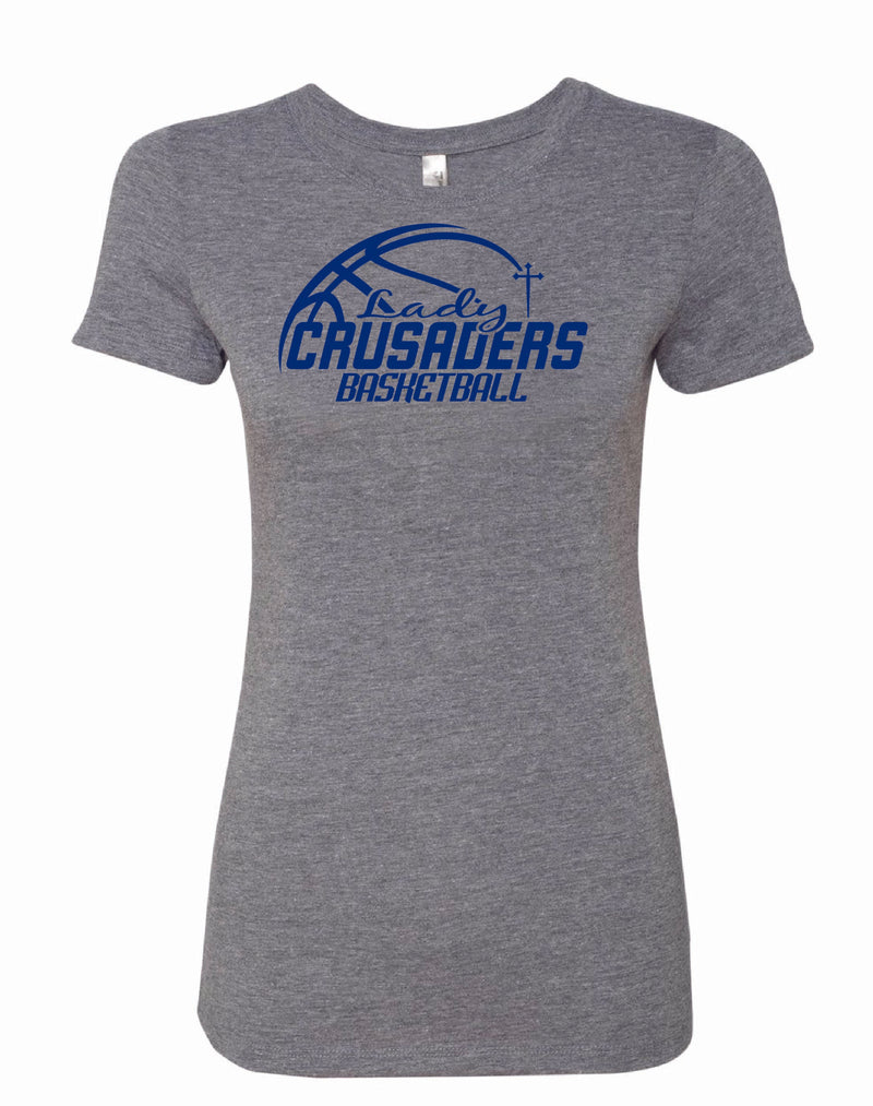 Holy Trinity Basketball 2025 Womens Triblend Tee