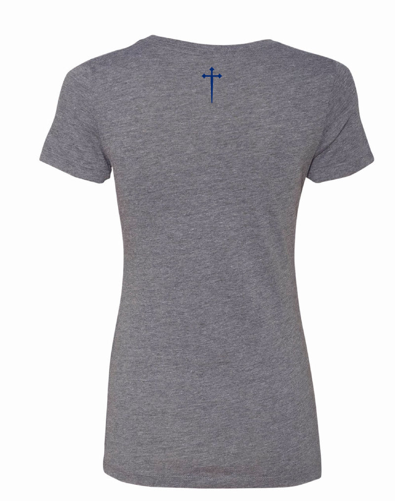 Holy Trinity Basketball 2025 Womens Triblend Tee