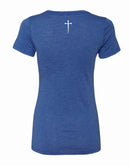 Holy Trinity Basketball 2025 Womens Triblend Tee