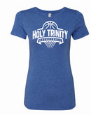 Holy Trinity Basketball 2025 Womens Triblend Tee