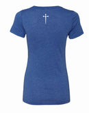 Holy Trinity Basketball 2025 Womens Triblend Tee